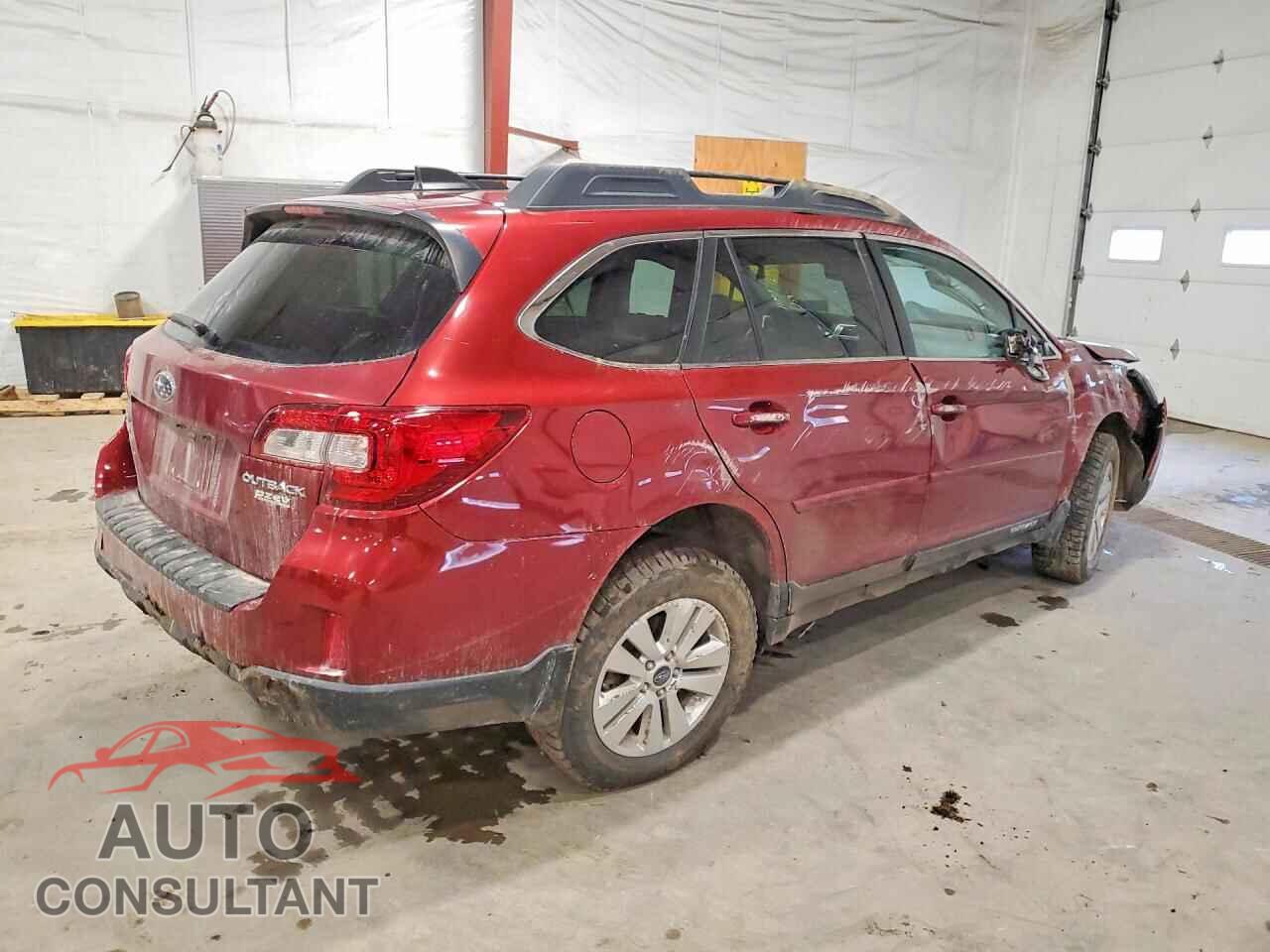 SUBARU OUTBACK 2017 - 4S4BSAFC0H3317101