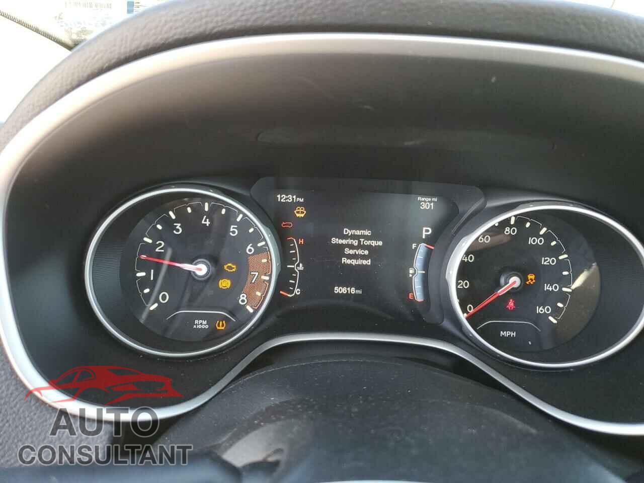 JEEP COMPASS 2017 - 3C4NJDBB7HT620643