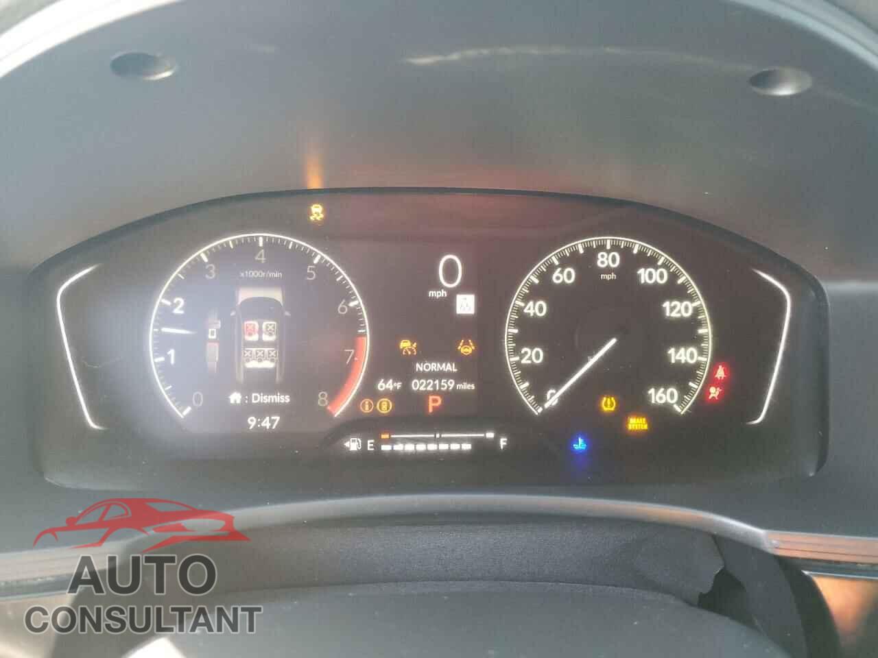 HONDA CIVIC 2025 - 19XFL2H82SE007727