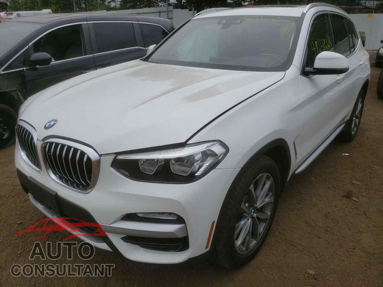 BMW X3 2019 - 5UXTR9C54KLP93530