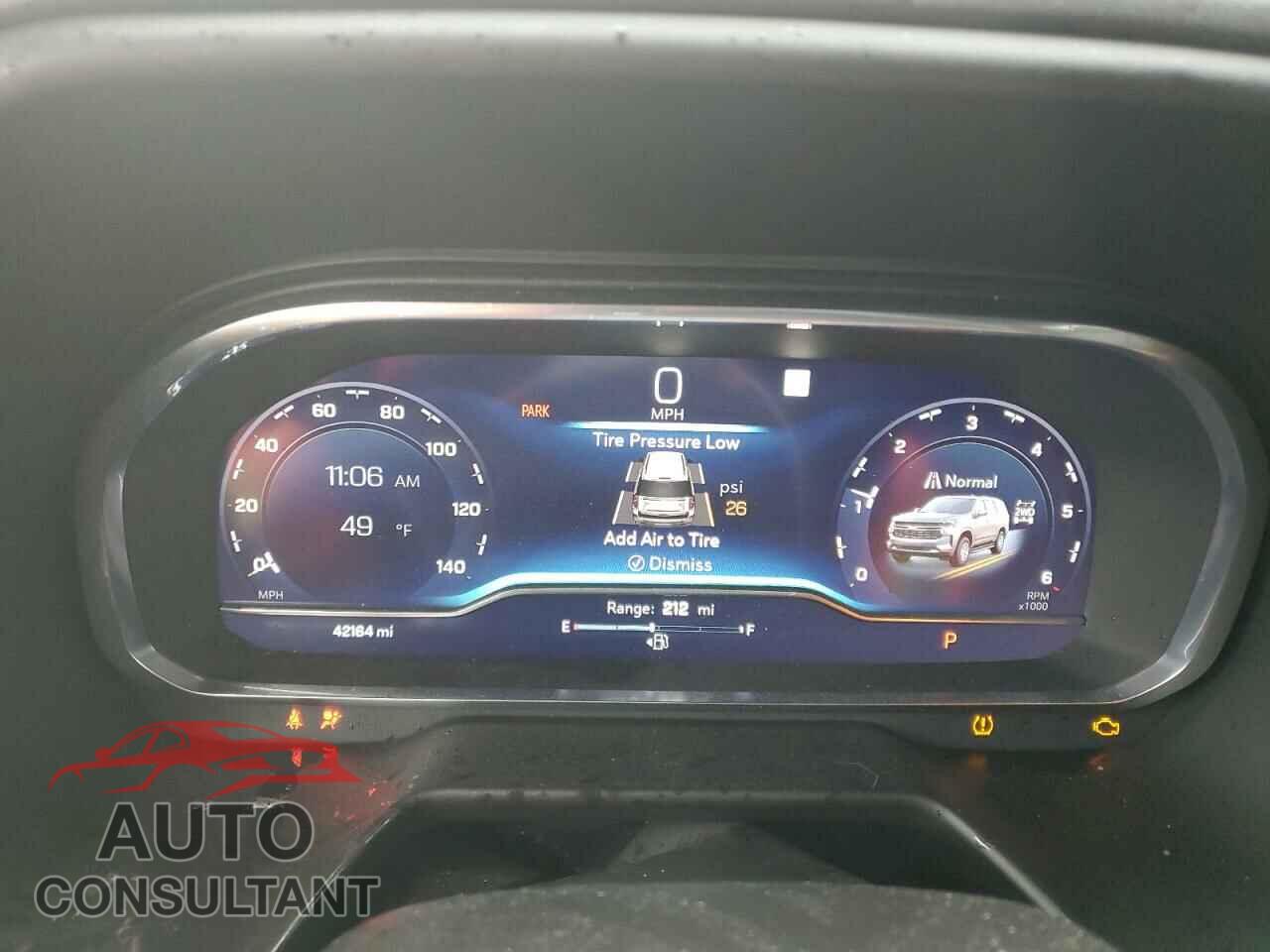 CHEVROLET SUBURBAN 2022 - 1GNSKEKD7NR282972