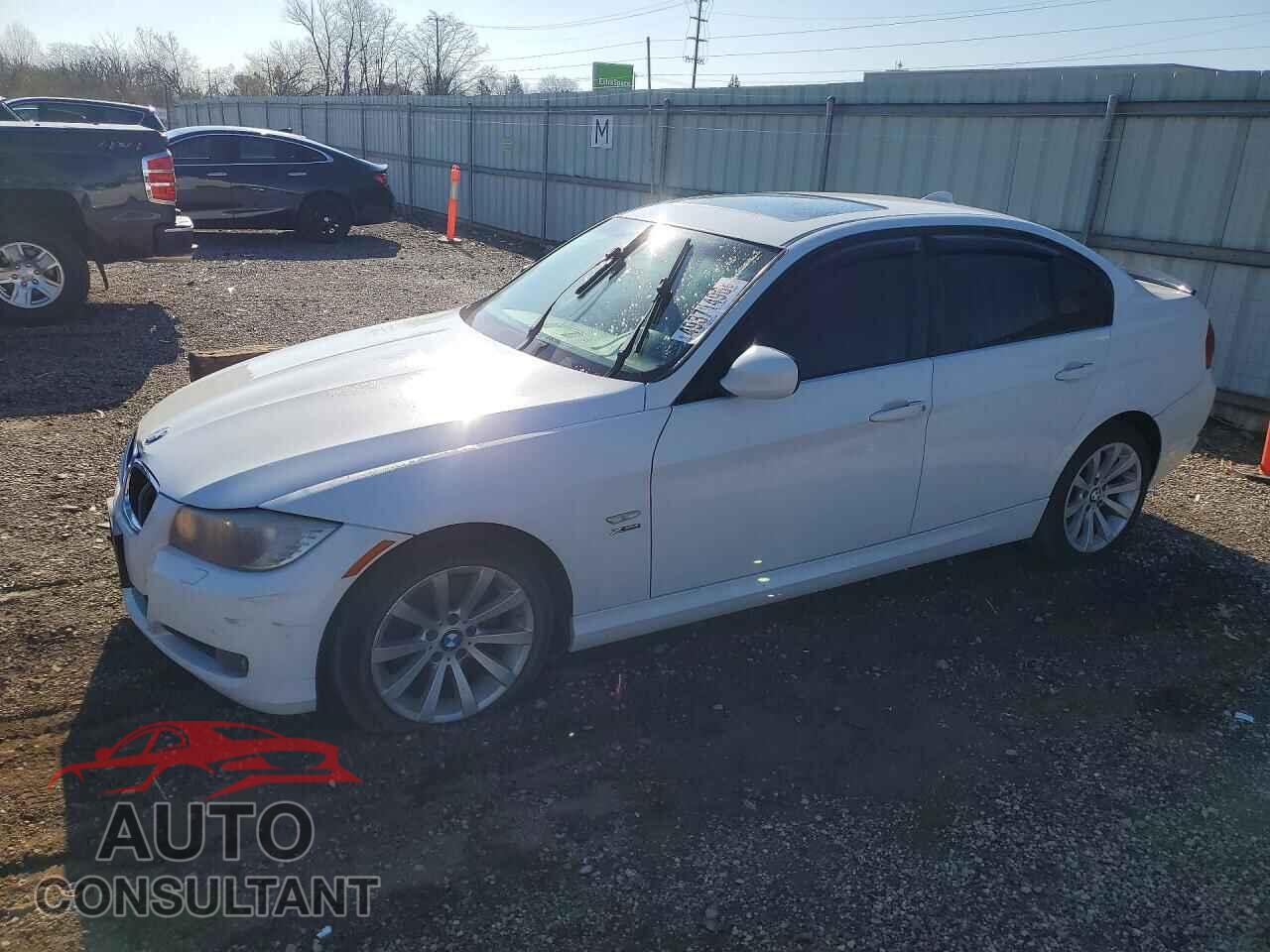 BMW 3 SERIES 2011 - WBAPK7C56BF195575