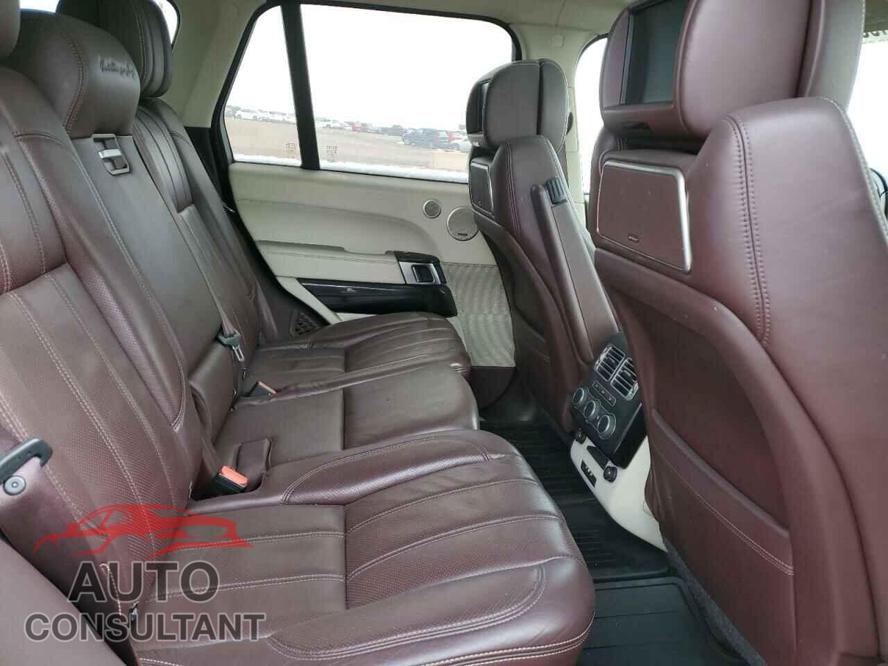 LAND ROVER RANGEROVER 2016 - SALGV2EF4GA317852