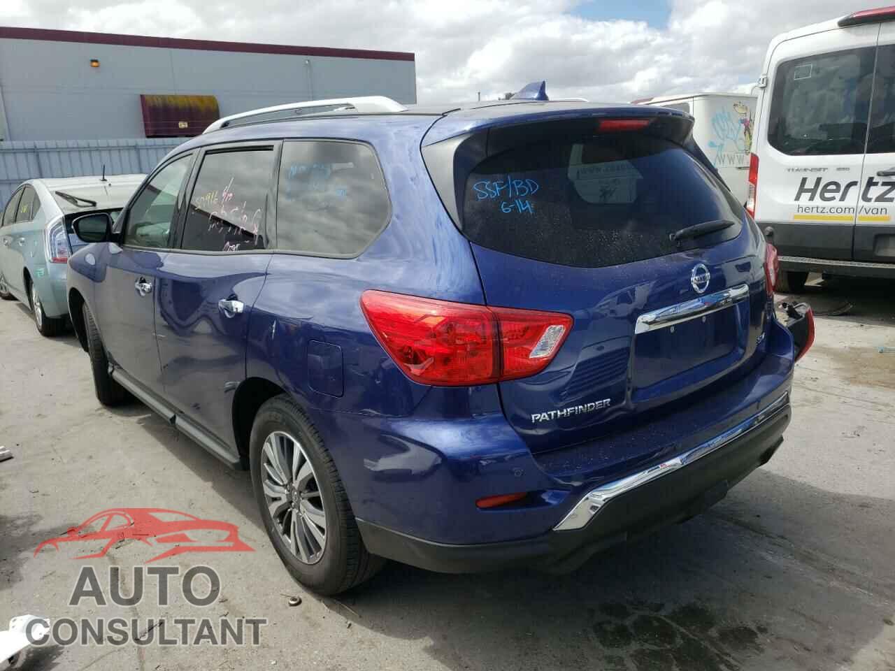 NISSAN PATHFINDER 2020 - 5N1DR2BN9LC606889