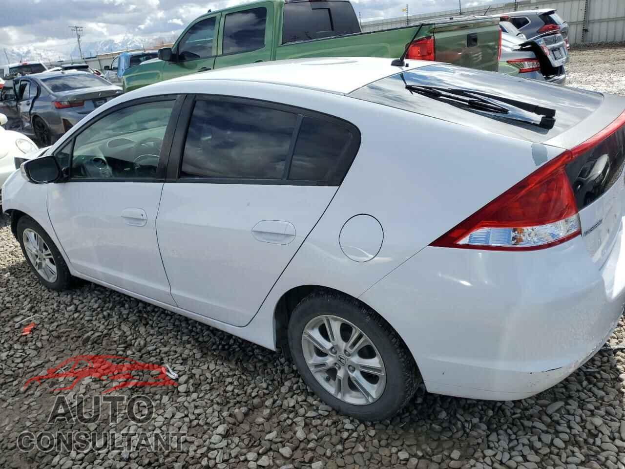 HONDA INSIGHT 2010 - JHMZE2H72AS026190