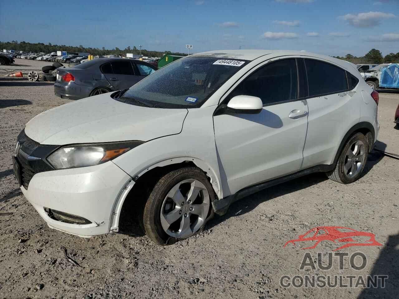 HONDA HR-V 2016 - 3CZRU5H33GM751361