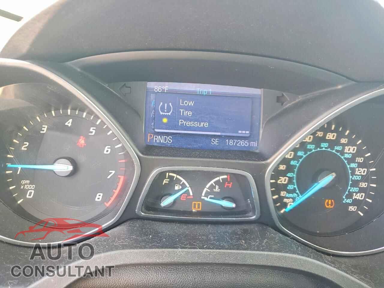 FORD ESCAPE 2013 - 1FMCU0F79DUC14260