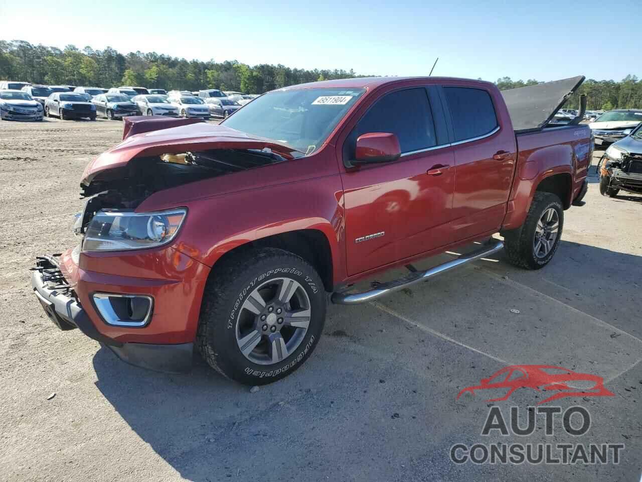 CHEVROLET COLORADO 2016 - 1GCGTCE30G1330686