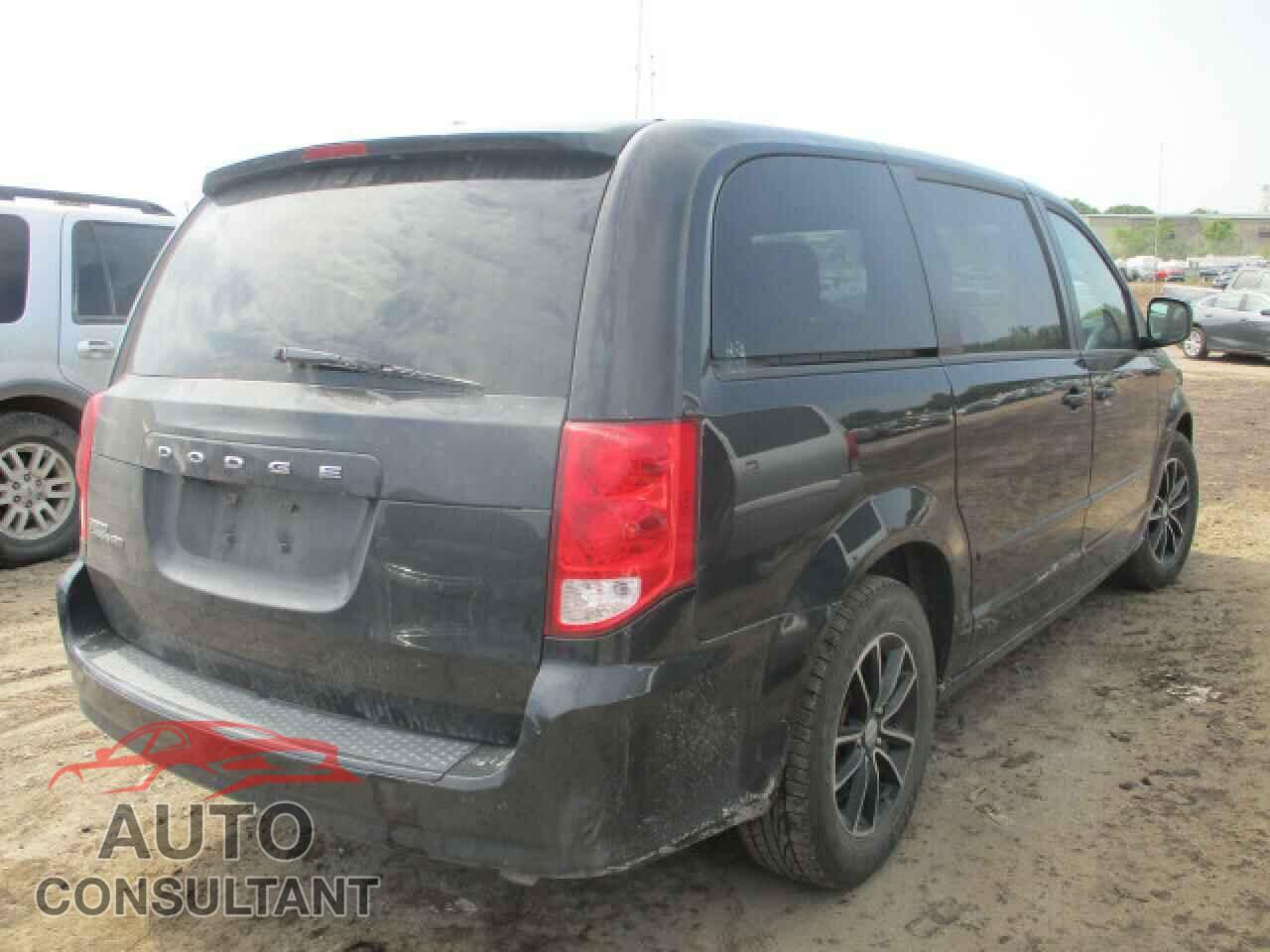 DODGE GRAND CARA 2017 - 2C4RDGBG9HR849463