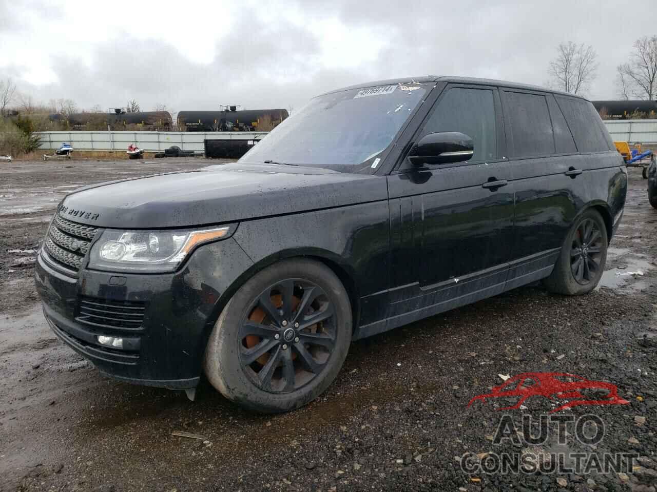 LAND ROVER RANGEROVER 2017 - SALGR2FV0HA359463