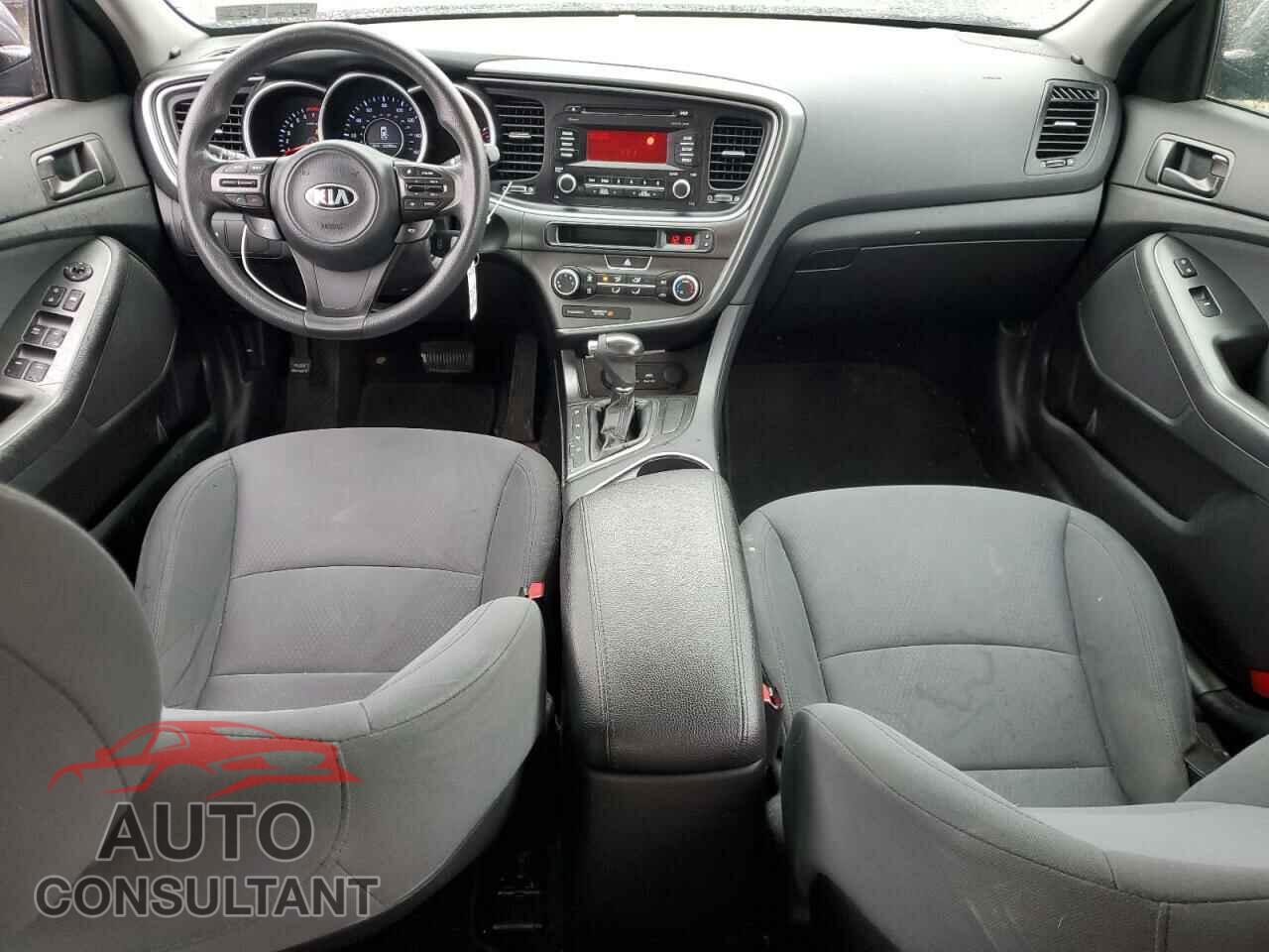 KIA OPTIMA 2015 - KNAGM4A70F5593311