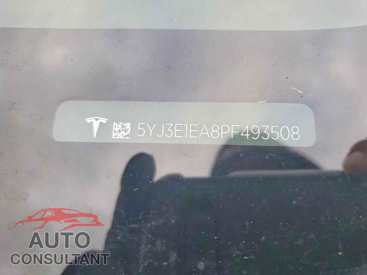 TESLA MODEL 3 2023 - 5YJ3E1EA8PF493508