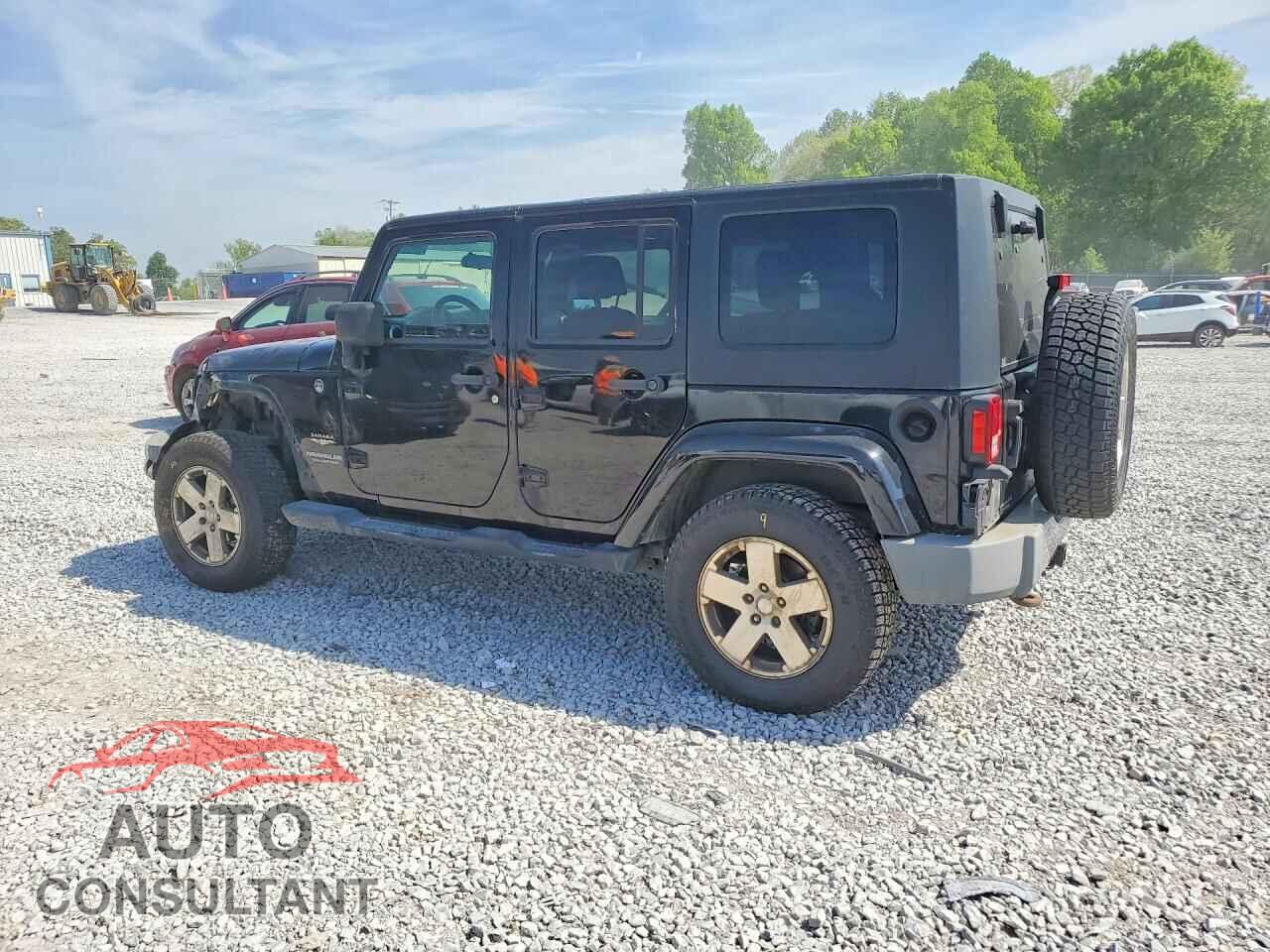 JEEP WRANGLER 2009 - 1J4GA59149L760524