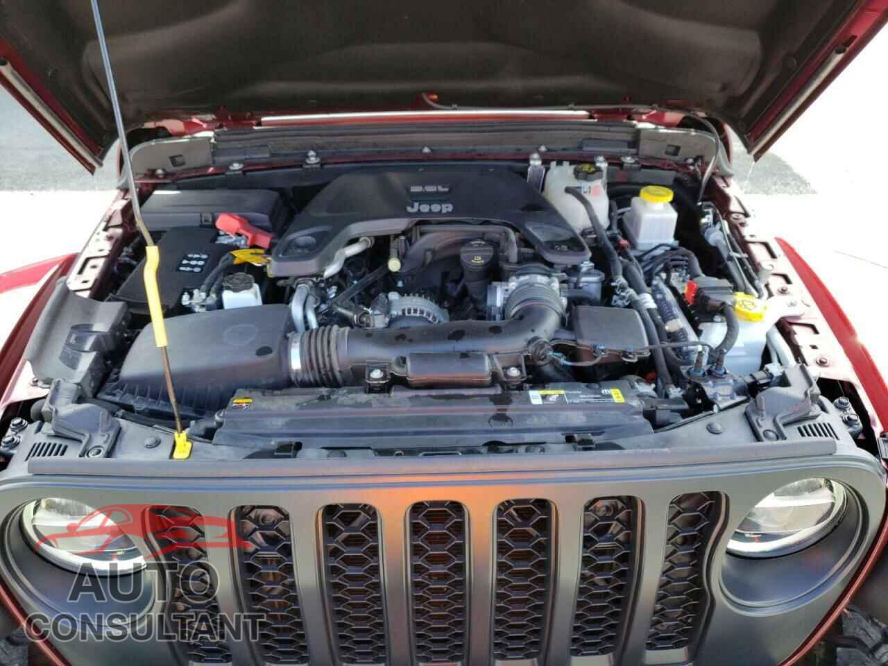 JEEP GLADIATOR 2021 - 1C6JJTEG7ML533970