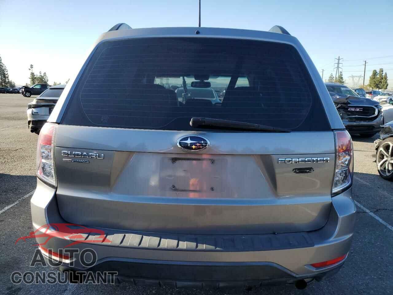SUBARU FORESTER 2009 - JF2SH64649H707248