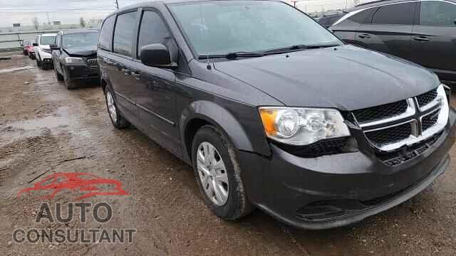 DODGE CARAVAN 2016 - 2C4RDGBG6GR385868