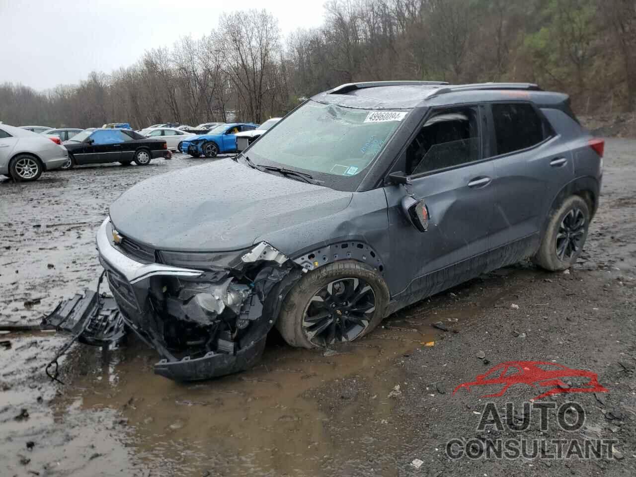 CHEVROLET TRAILBLZR 2022 - KL79MPSL0NB074586