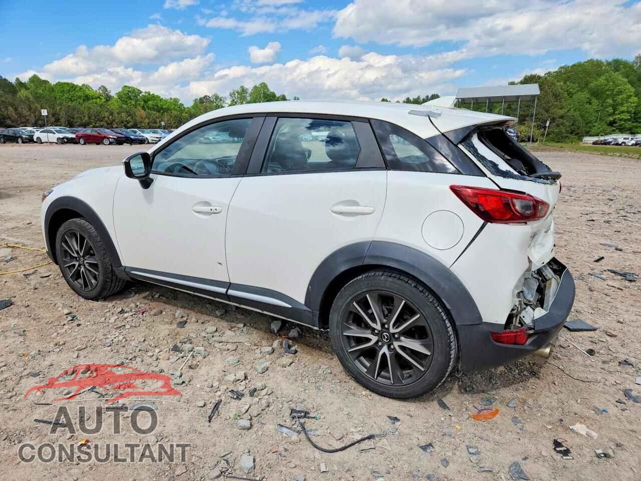 MAZDA CX-3 2016 - JM1DKBD72G0123730