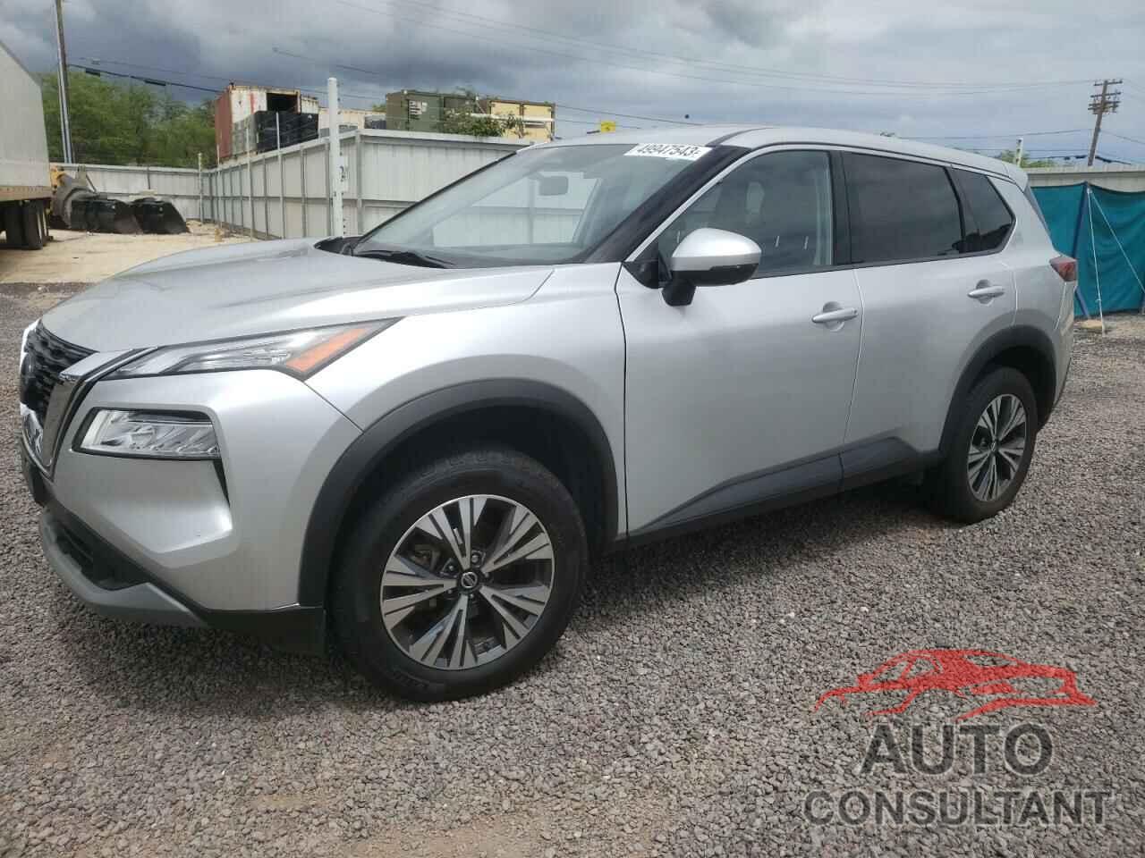 NISSAN ROGUE 2021 - JN8AT3BA7MW006775