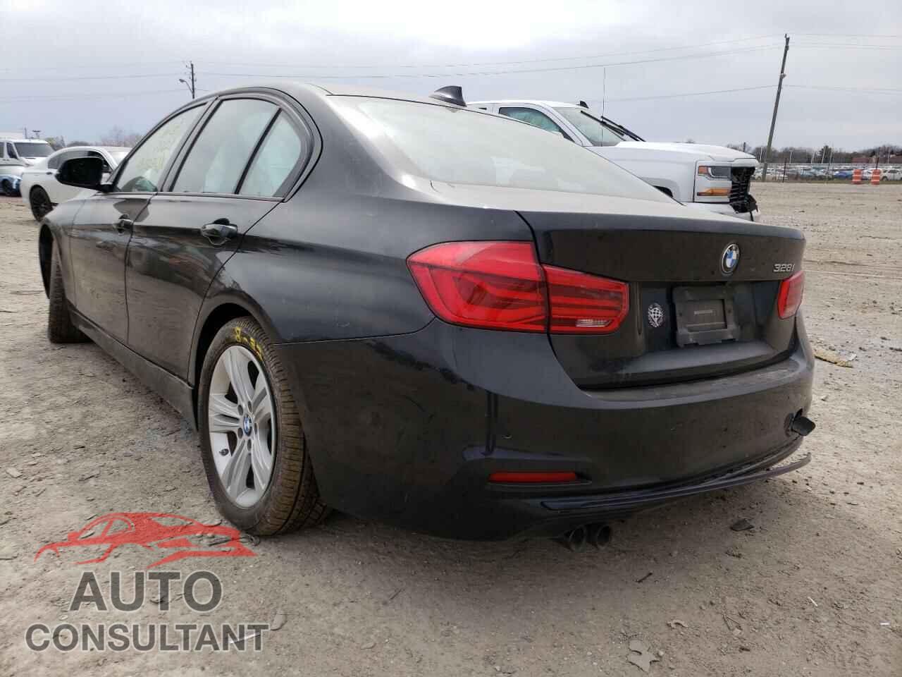 BMW 3 SERIES 2016 - WBA8E9G54GNU30134