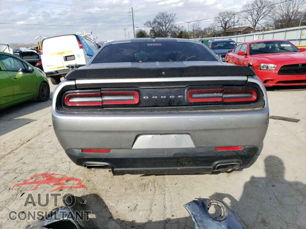 DODGE CHALLENGER 2016 - 2C3CDZAG1GH337255