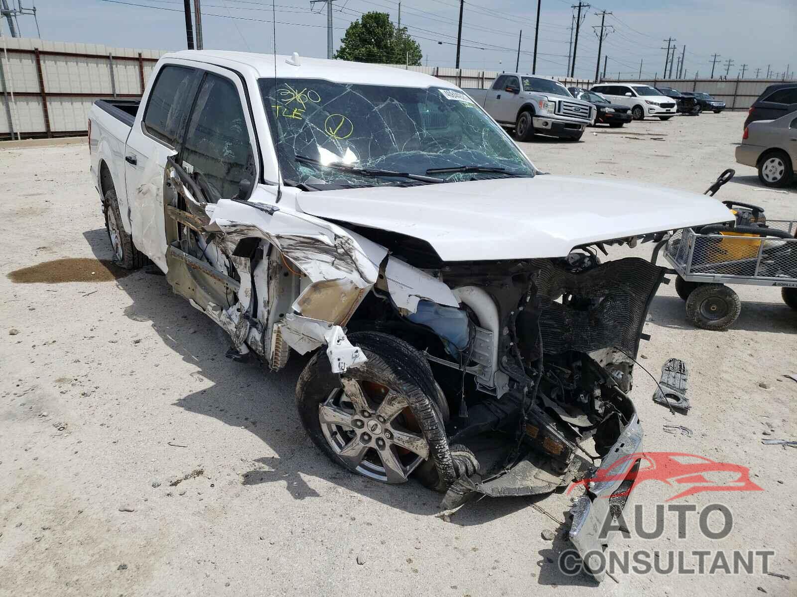 FORD F-150 2018 - 1FTEW1CG1JKD69815