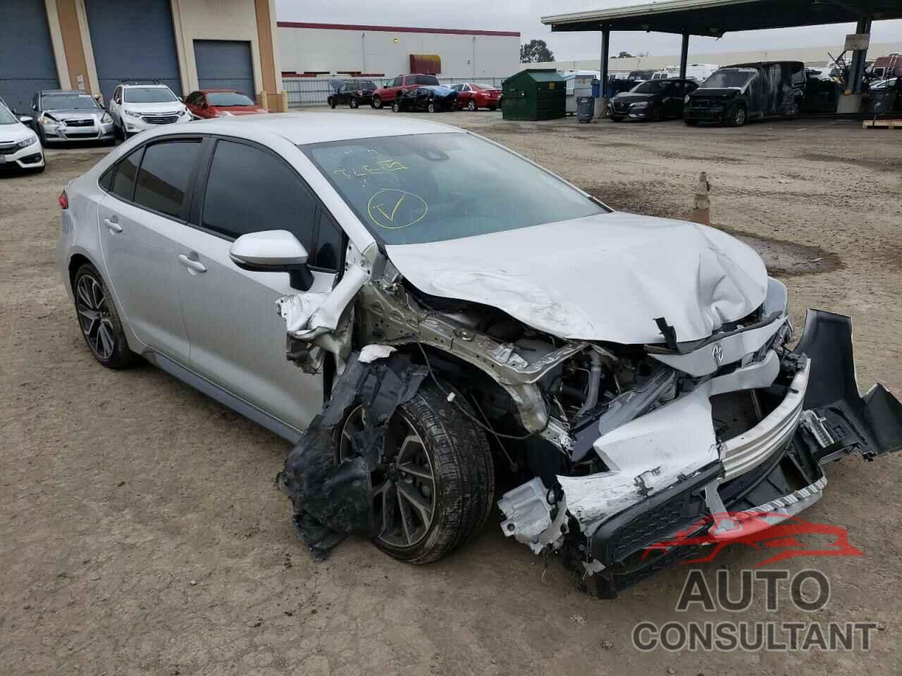 TOYOTA COROLLA 2020 - 5YFS4RCE0LP011759