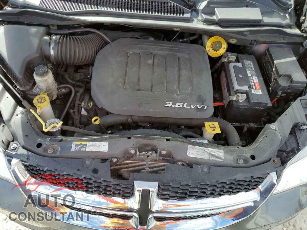 DODGE CARAVAN 2017 - 2C4RDGCG6HR860502