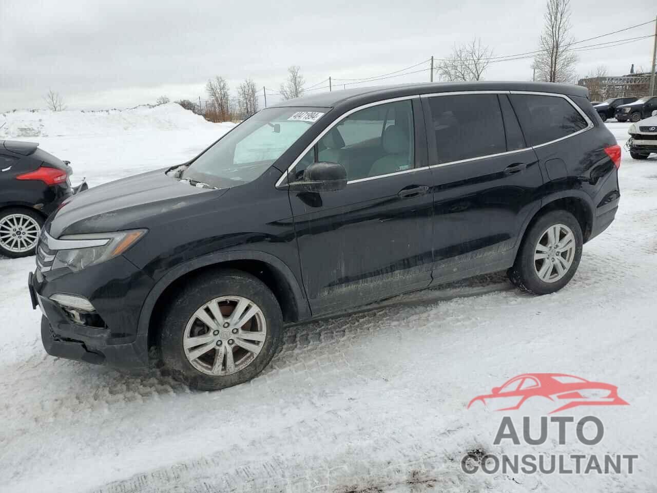 HONDA PILOT 2018 - 5FNYF6H16JB054214