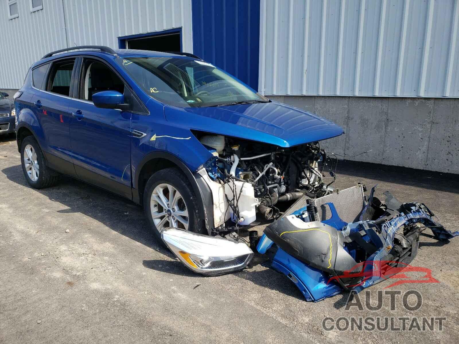 FORD ESCAPE 2017 - 1FMCU9G91HUE59743
