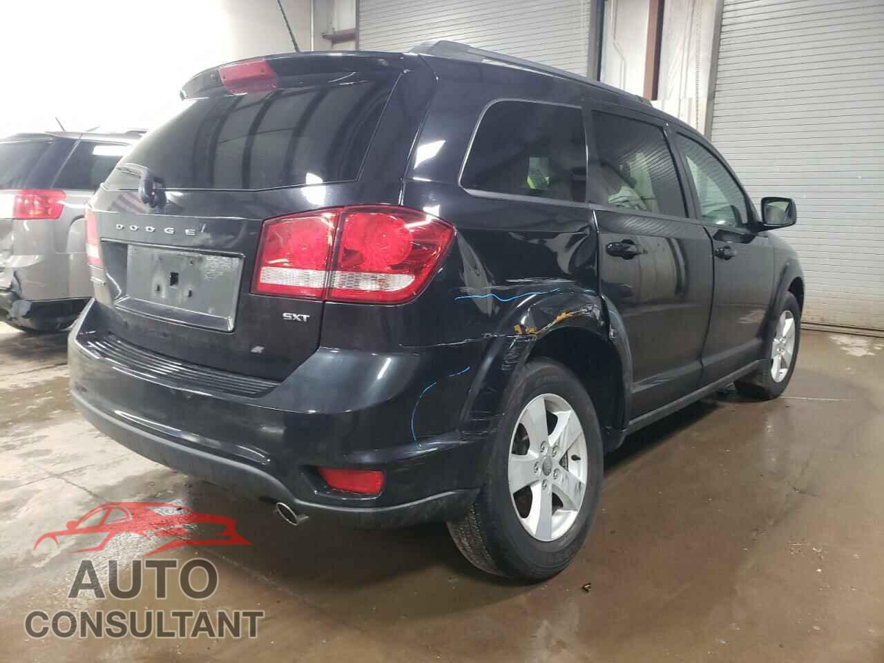 DODGE JOURNEY 2012 - 3C4PDCBG9CT341287