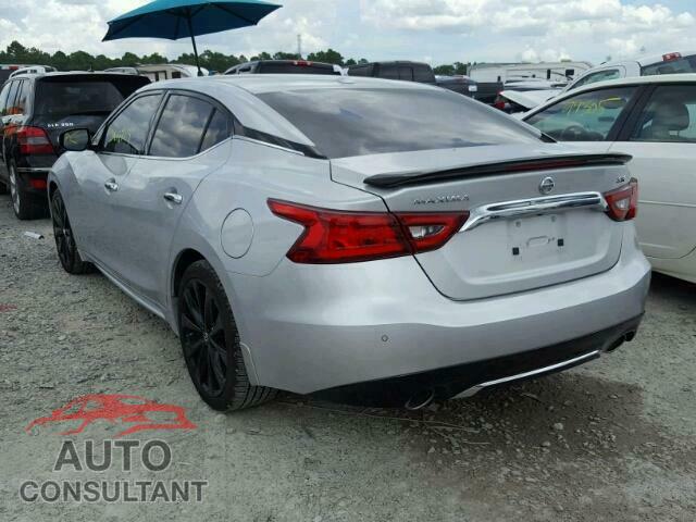 NISSAN MAXIMA 2017 - 1N4AA6AP3HC390575