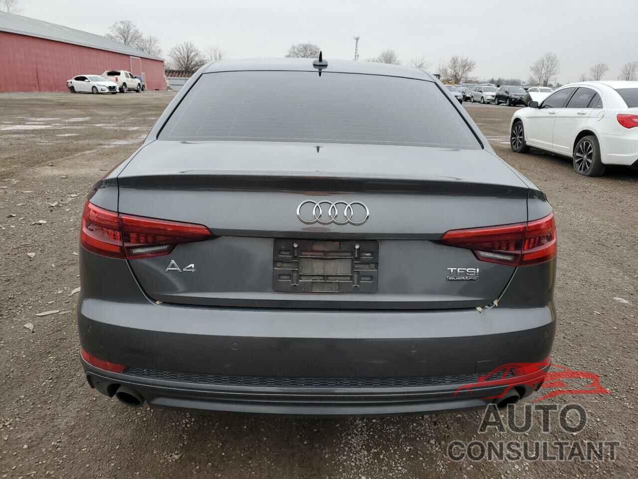 AUDI A4 2017 - WAUENAF47HN030776