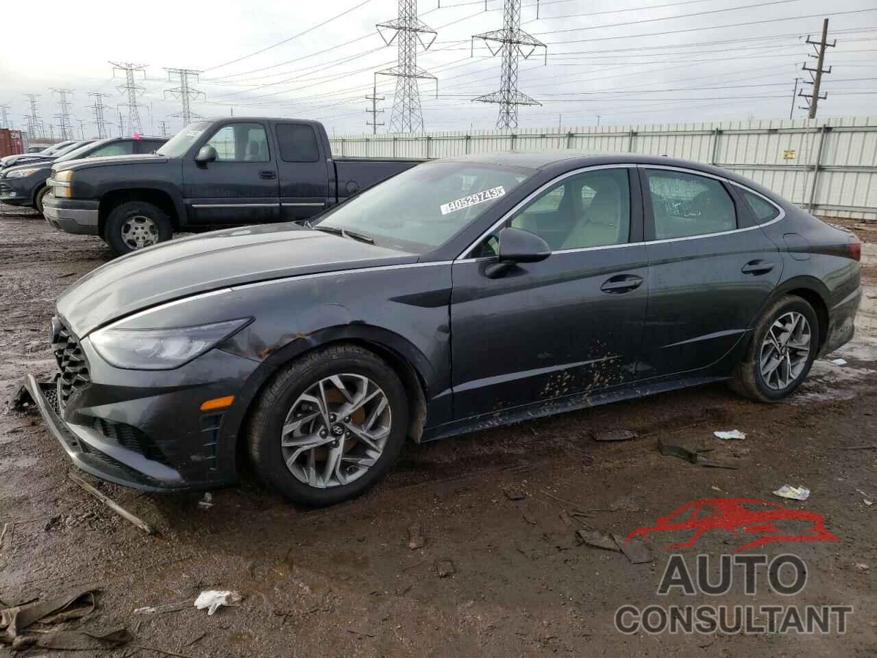 HYUNDAI SONATA 2021 - KMHL64JA6MA146019
