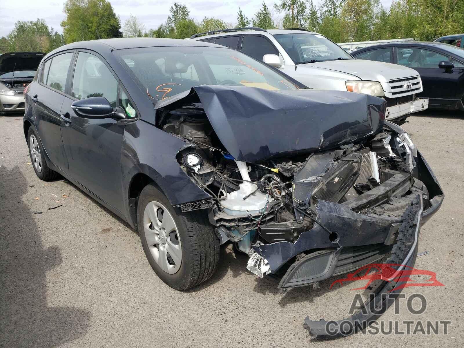 KIA FORTE 2017 - KNAFK5A88H5690212