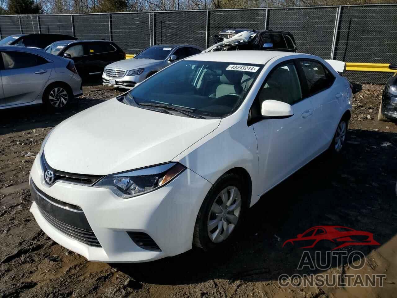 TOYOTA COROLLA 2016 - 2T1BURHE8GC654343