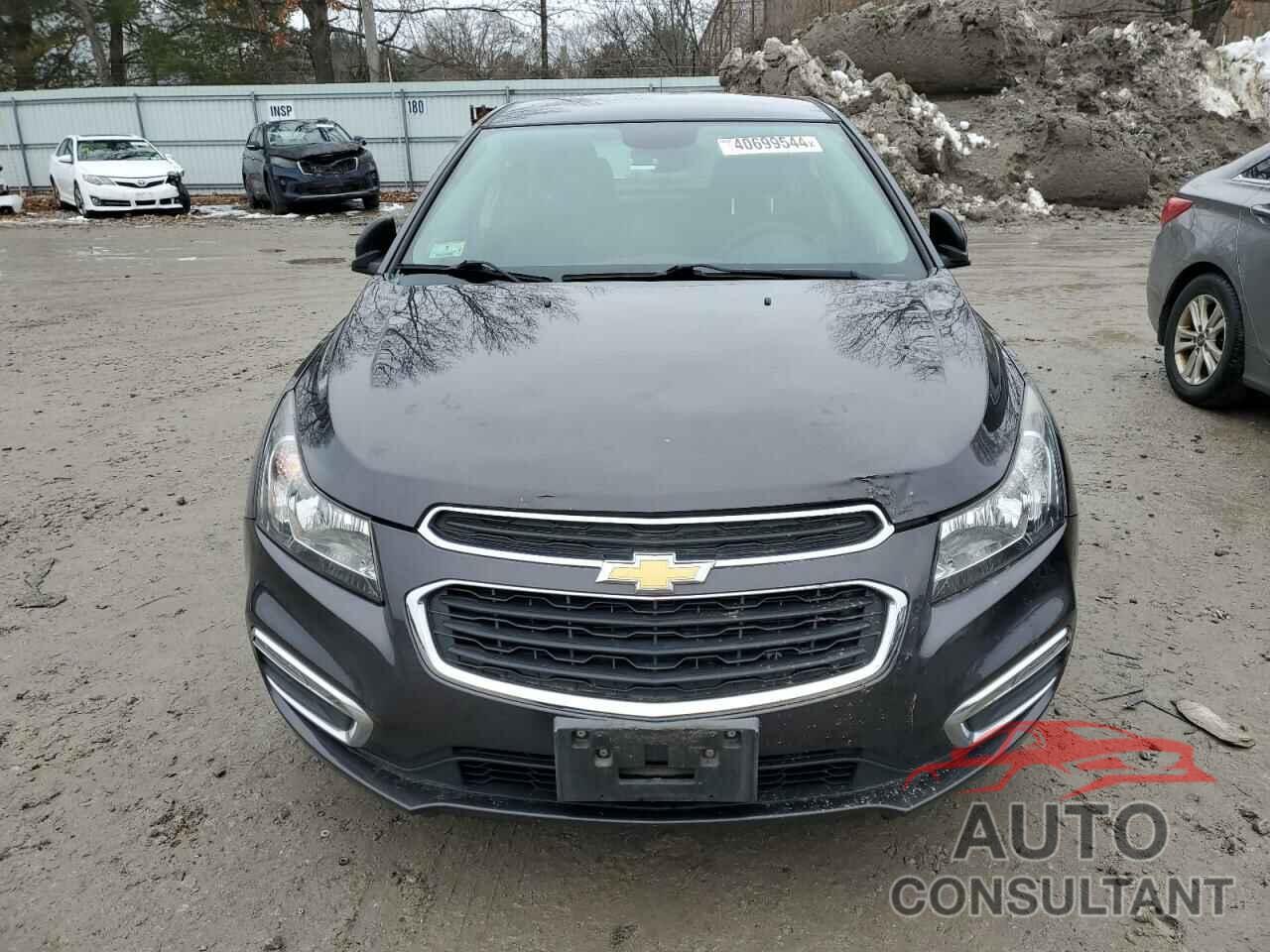 CHEVROLET CRUZE 2016 - 1G1PE5SB7G7205076