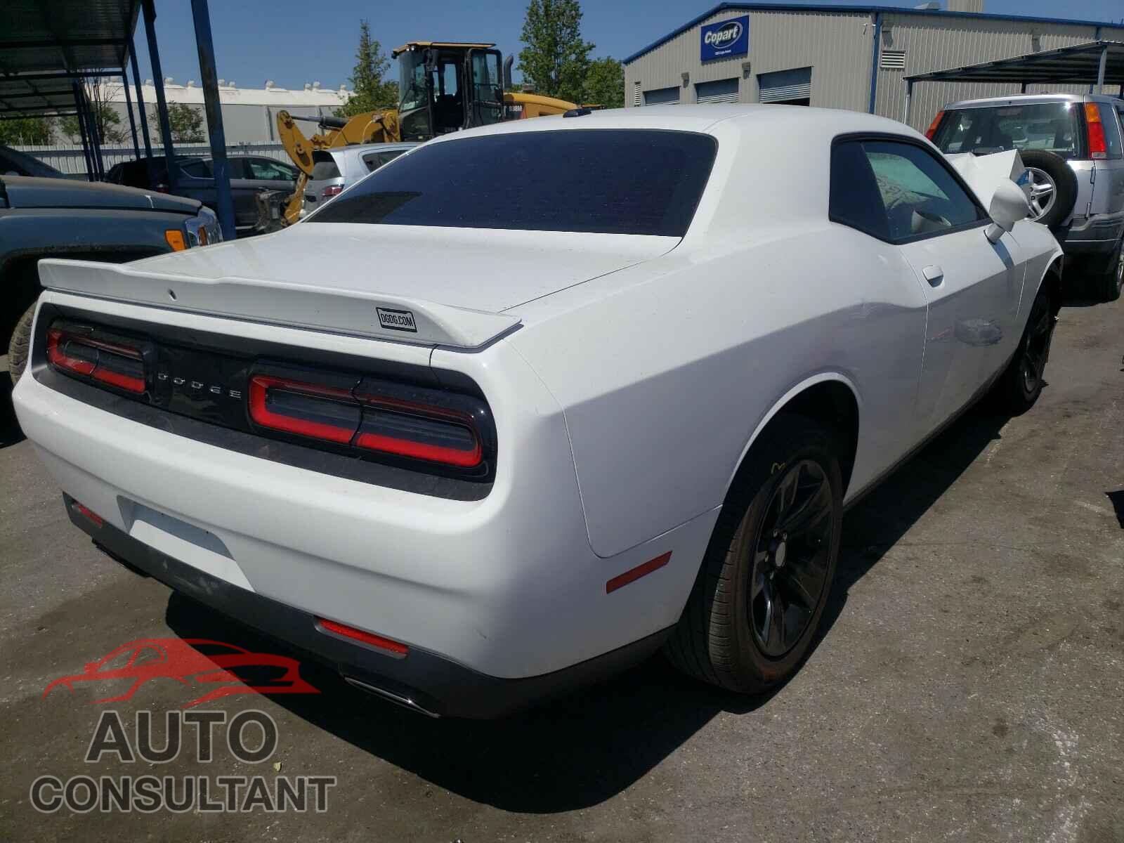 DODGE CHALLENGER 2019 - 2C3CDZAG6KH691295