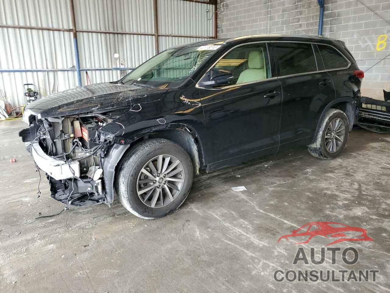 TOYOTA HIGHLANDER 2017 - 5TDKZRFH3HS519133
