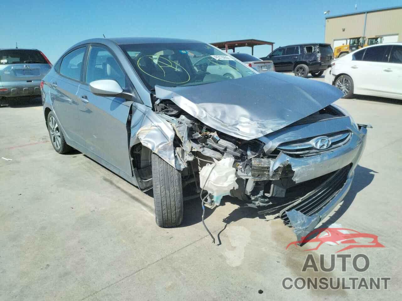 HYUNDAI ACCENT 2017 - KMHCT4AE3HU351247