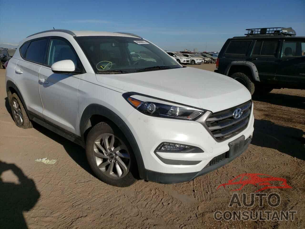 HYUNDAI TUCSON 2016 - KM8J3CA49GU092951