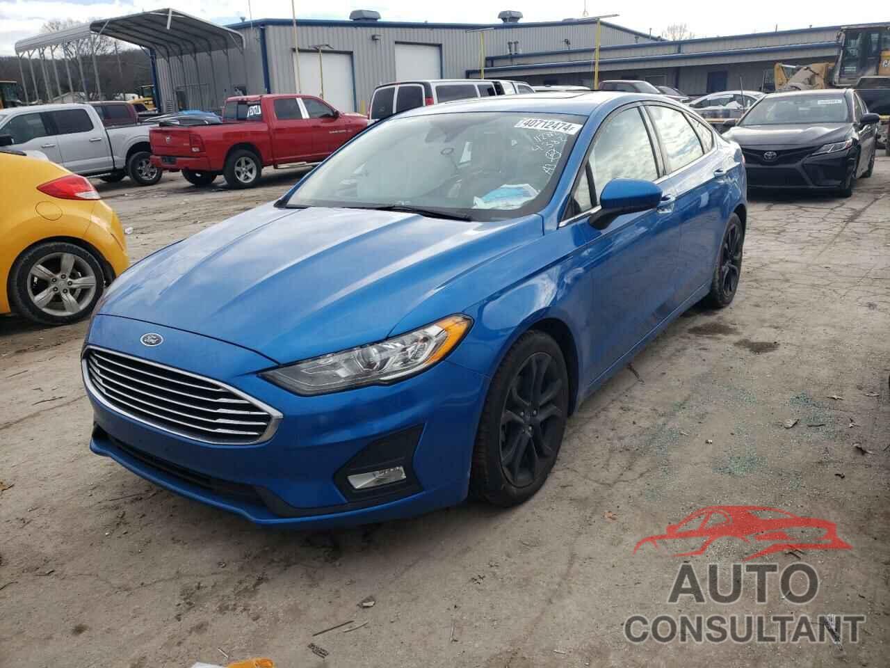 FORD FUSION 2020 - 3FA6P0HD7LR134382