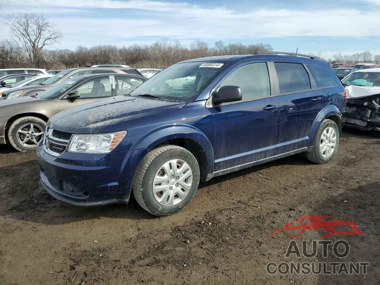 DODGE JOURNEY 2020 - 3C4PDCAB2LT226245