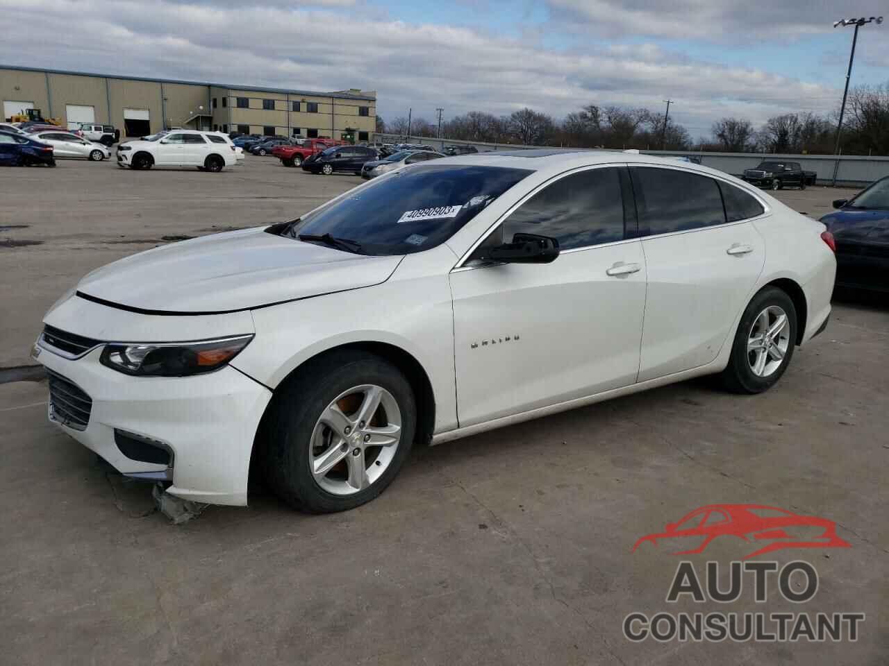 CHEVROLET MALIBU 2018 - 1G1ZD5ST8JF241859