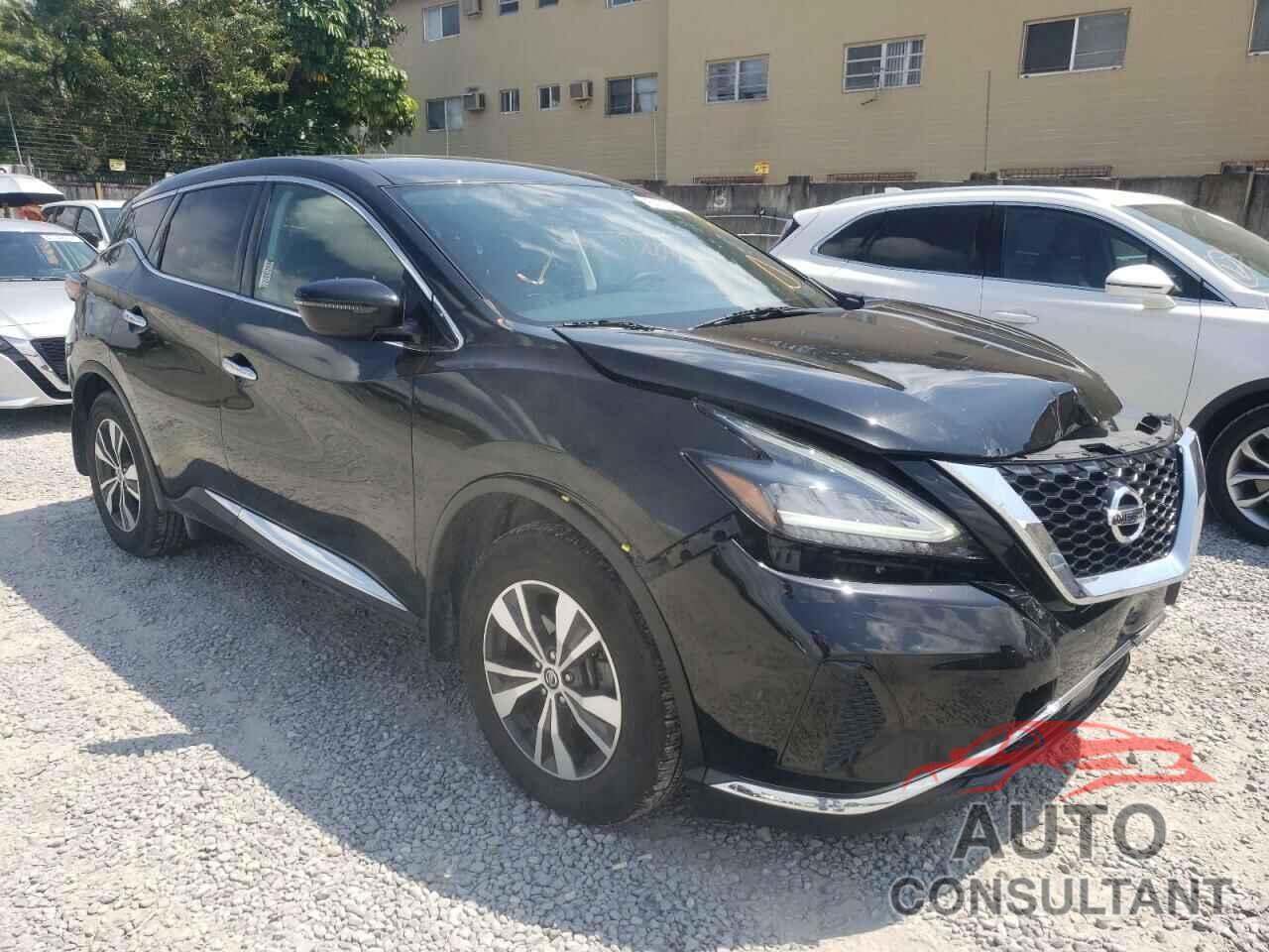 NISSAN MURANO 2019 - 5N1AZ2MJ6KN161379