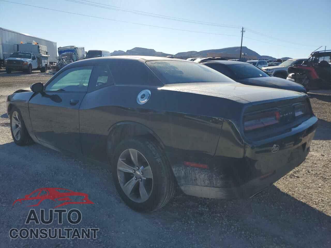 DODGE CHALLENGER 2016 - 2C3CDZAG2GH291029