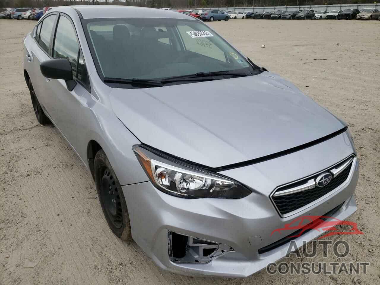 SUBARU IMPREZA 2019 - 4S3GKAA65K3609202