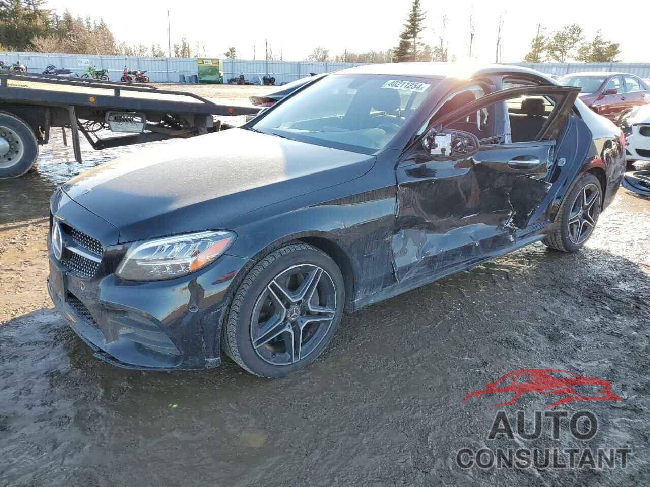 MERCEDES-BENZ C-CLASS 2019 - 55SWF8EB6KU318192