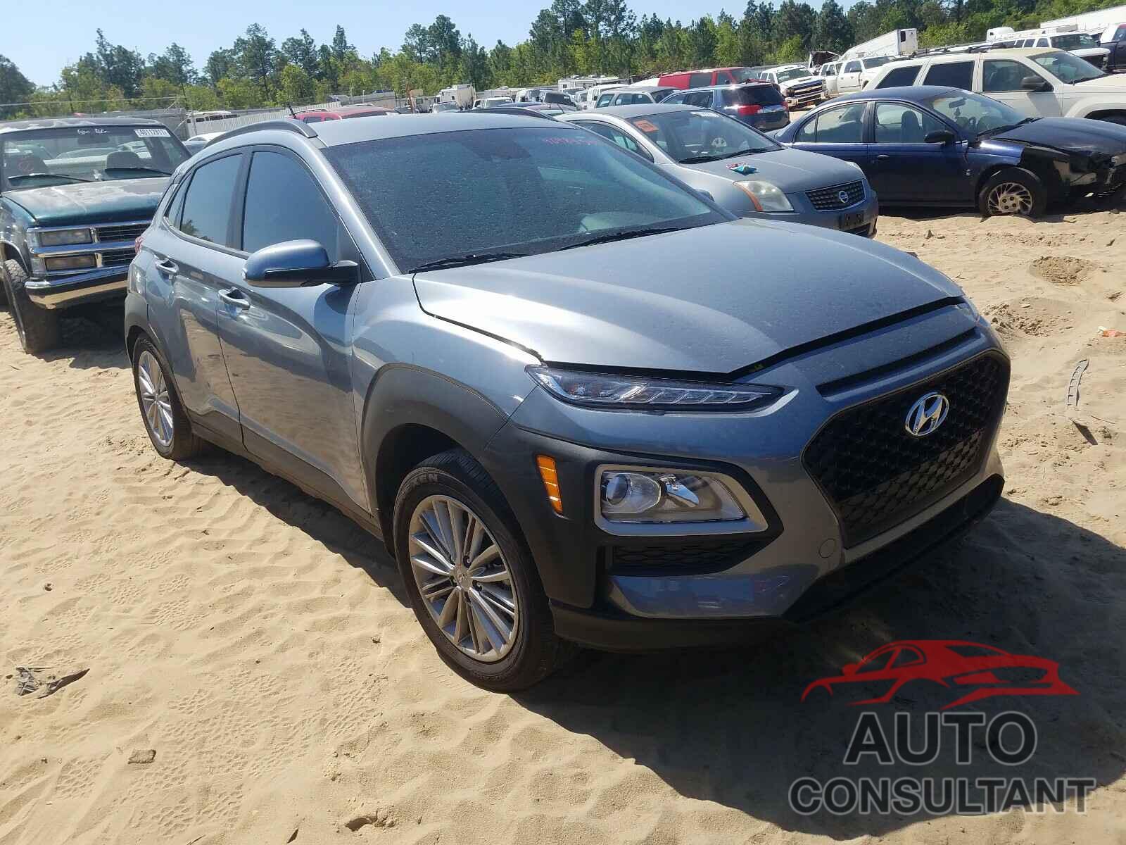 HYUNDAI KONA 2021 - KM8K22AA4MU662258