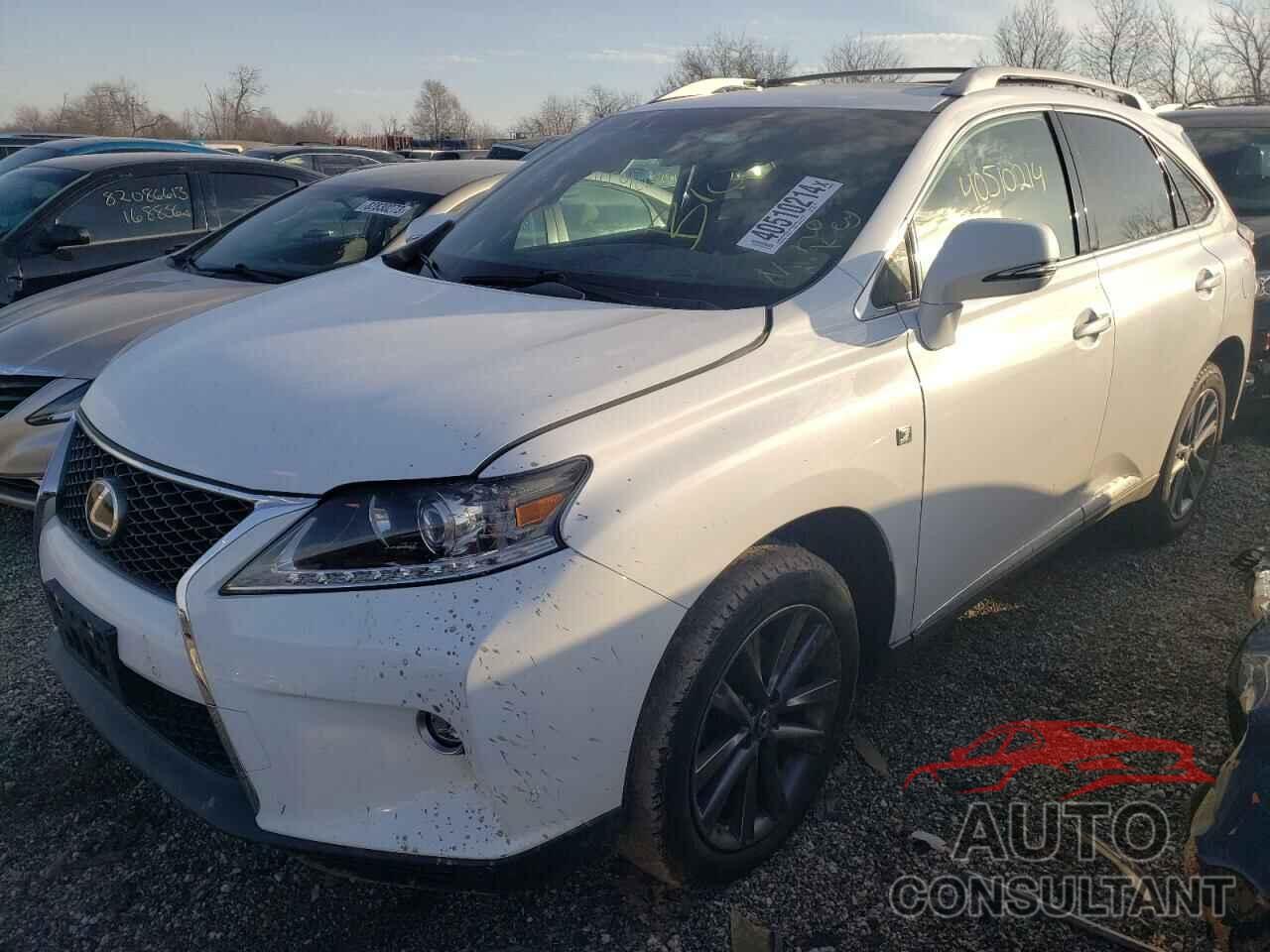 LEXUS RX350 2015 - 2T2BK1BA1FC316967